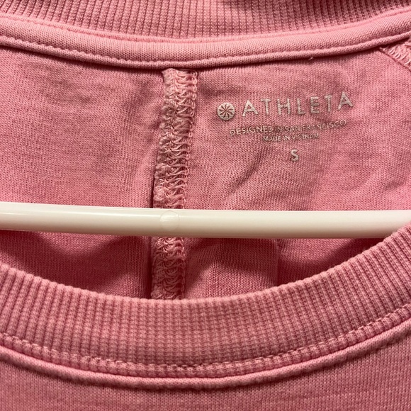 Athleta Crew Neck Top - Picture 2 of 3